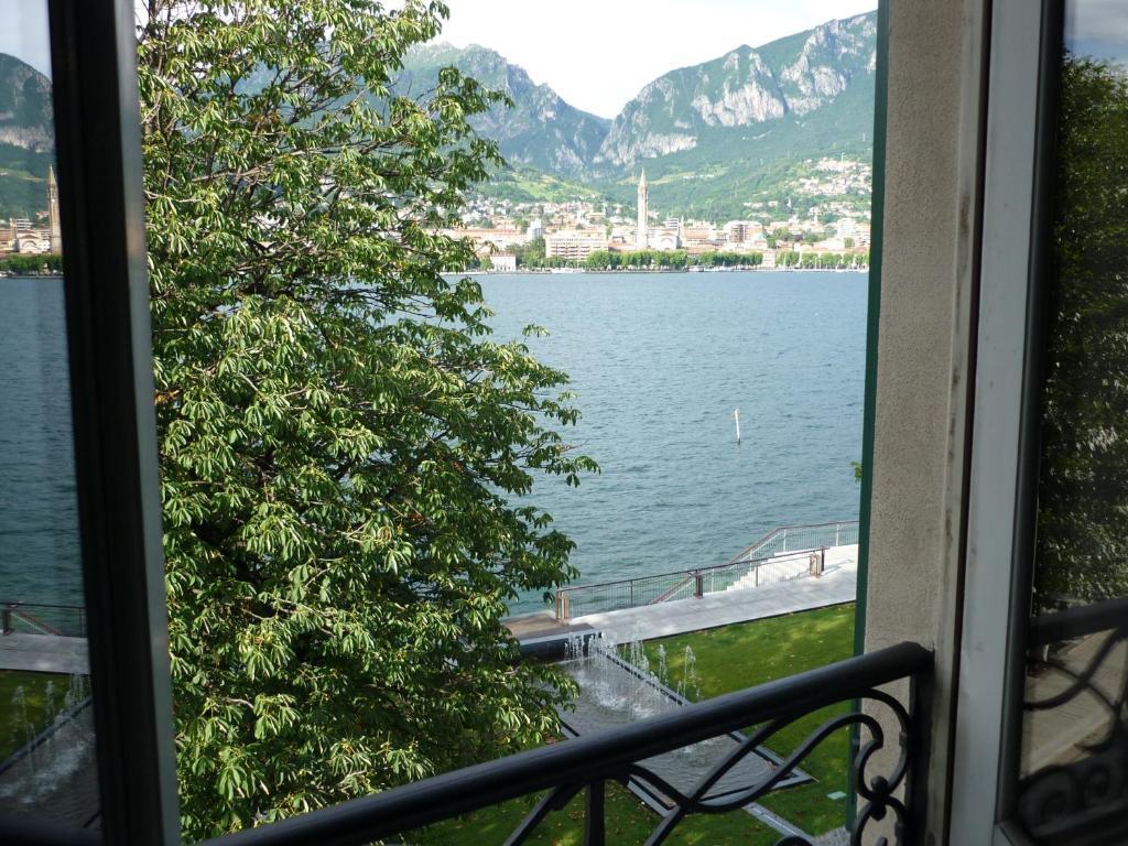 Le Residenze Del Conte Agudio Apartman Malgrate Szoba fotó
